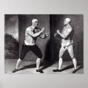 Broughton tegen Stevenson Poster