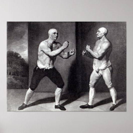 Broughton tegen Stevenson Poster (Voorkant)