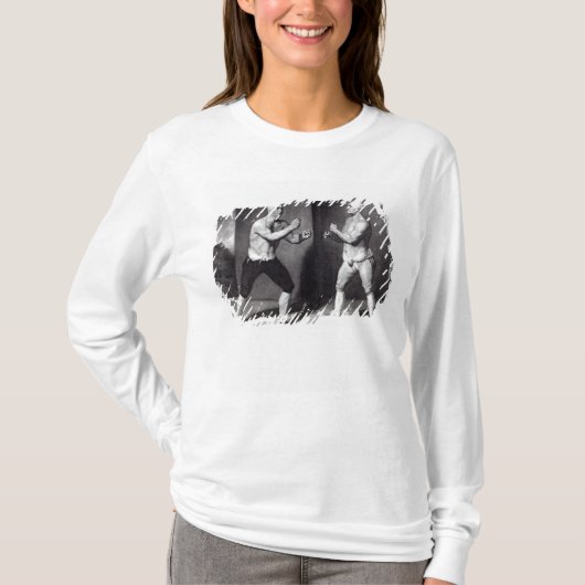 Broughton tegen Stevenson T-shirt (Voorkant)