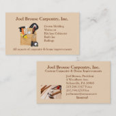 Brouse Visitekaartje (Voorkant / Achterkant)