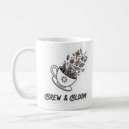 BROUW EN BLOEI KOFFIEMOK (Links)