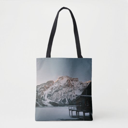 BROUW HOUSE BEER MOUNTAY TOTE BAG (Voorkant)