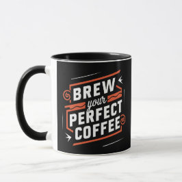Brouw je perfecte koffie, cadeau mokken
