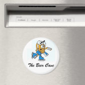 Brouw logo, De Biergrot Magneet (Insitu (Vaatwasser))