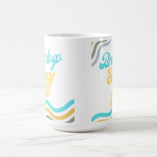 Brouw naar Go Energy Flow Coffee Classic Mok (Center)