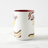 Brouw naar Go Energy Flow Coffee Combo Mok (Midden)