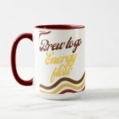 Brouw naar Go Energy Flow Coffee Combo Mok (Links)