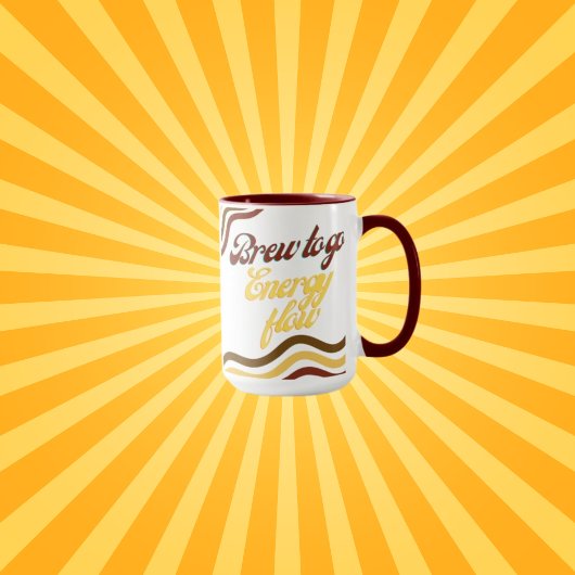 Brouw naar Go Energy Flow Coffee Combo Mok