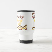 Brouw om te gaan energie stroom witte reis mok (Center)