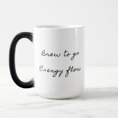 Brouw om te gaan Energy Flow Eenvoudige Koffie Mok (Links)