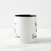 Brouw om te gaan Energy Flow Quote Koffie Mok (Center)