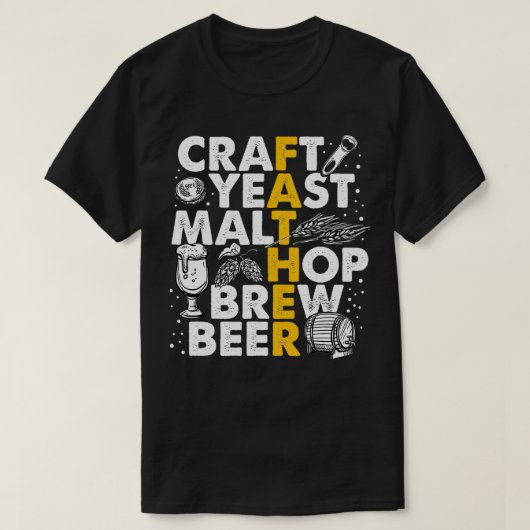 Brouw pap brouwerij brouwerij pvader Gift T-shirt (Design voorkant)