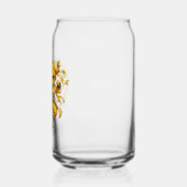 Brouw Strijd Hefe Blikvorm Glas (Links)