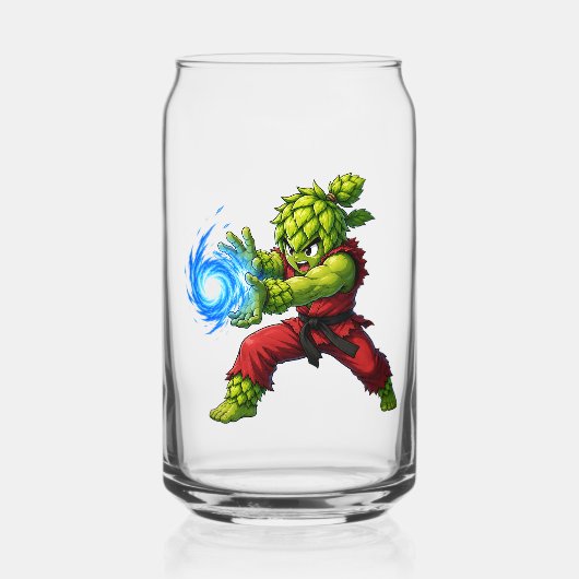 Brouw Strijd Hop Kan Glas (Voorkant)