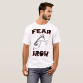 BROUW VORMEN T-SHIRT (Voorkant volledig)