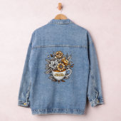 Brouwd Geluk Koffie Bloemen Denim Jacket (Hangar)