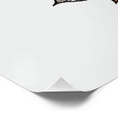 Brouwd Geluk Koffie Bloemen Perfect Poster (Hoek)