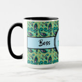 Brouwe Dame Black Cat Ringer 15oz Mok (Links)