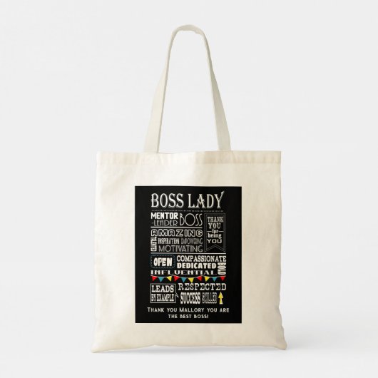 Brouwe Lady-waardesgeschenk mode Tote Bag (Achterkant)