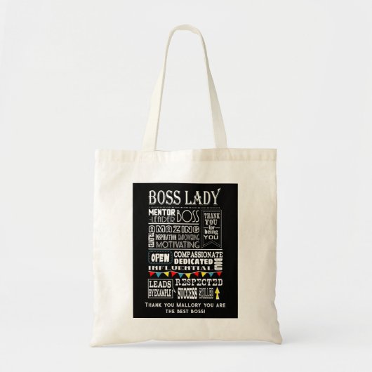Brouwe Lady-waardesgeschenk mode Tote Bag (Voorkant)