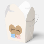 Brouwe liefde! Coffee Mugs Bedankdoosjes (Geopend)