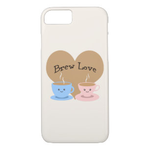 Brouwe liefde! Coffee Mugs Case-Mate iPhone Case