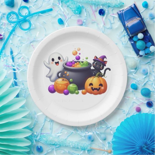 Brouwen Baby papier bord (Feest)