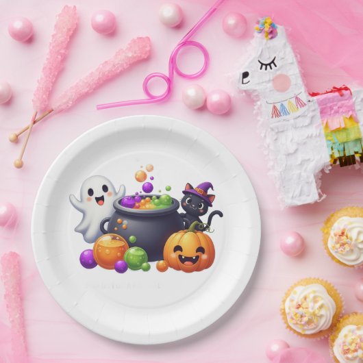 Brouwen Baby papier bord (Feest)