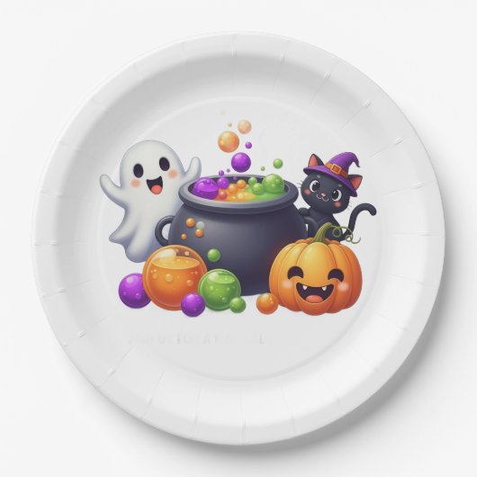 Brouwen Baby papier bord (Voorkant)