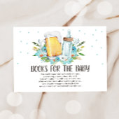 Brouwen Breng een boekenbier en flessen Rustic Boy Informatiekaartje