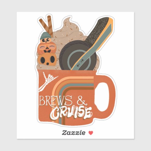 Brouwen & Cruise Sticker (Vel)