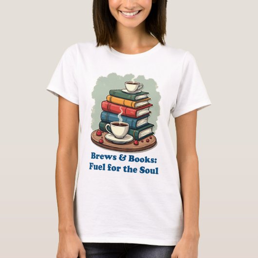 Brouwen en Boeken Brandstof Soul Graphic T-shirt v (Voorkant)