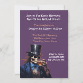 Brouwen en Boos Volwassen Halloween Party Kaart (Voorkant)