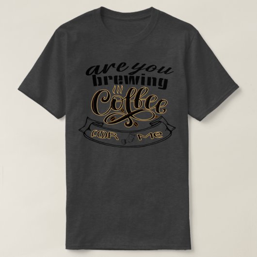brouwen jullie koffie voor mij 32 1 t-shirt (Design voorkant)