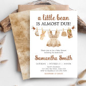 Brouwen koffie Baby shower Kaart