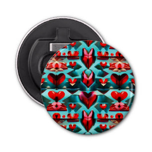 Brouwen Liefde: Button Bottle Opener met Meerdere