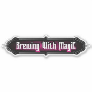 Brouwen met Magic Logo Sticker