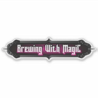 Brouwen met Magic Logo Sticker