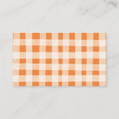 Brouwen Pumpkin Spice Baby shower Hoeveel Snoepjes Informatiekaartje (Achterkant)