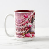Brouwen Romance: Valentijnsdag Cupid Coffee Mok (Links)