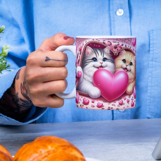 Brouwen Romance: Valentijnsdag Cupid Coffee Mok