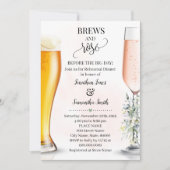 Brouwen & Roos voor grote dag repetitie groen Kaart (Voorkant)