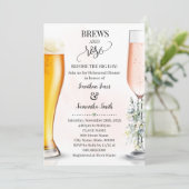 Brouwen & Roos voor grote dag repetitie groen Kaart (Staand voorkant)