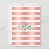 Brouwen & Roos voor grote dag repetitie groen Kaart (Achterkant)