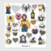 Brouwen van een Baby II Sticker (Vel)