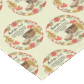 BROUWEN VAN LEVEN Happy Thanksgiving Tafelkleed (Gekanteld)