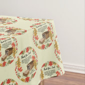 BROUWEN VAN LEVEN Happy Thanksgiving Tafelkleed (Voorbeeld)