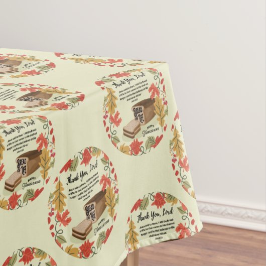 BROUWEN VAN LEVEN Happy Thanksgiving Tafelkleed (Voorbeeld)