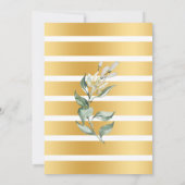 Brouwen voordat ik doe Greenery Gold Couples Douch Kaart (Achterkant)