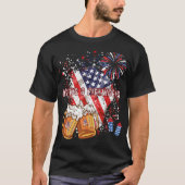 Brouwen & Vuurwerk T-shirt (Voorkant)